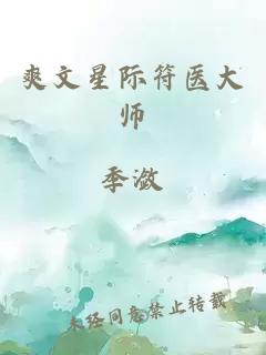 爽文星际符医大师