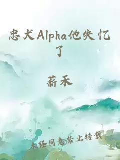 忠犬Alpha他失忆了