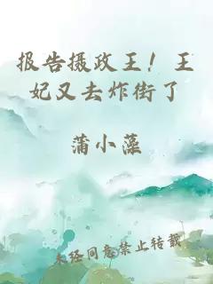 报告摄政王！王妃又去炸街了