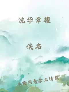 沈华章耀