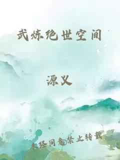 武炼绝世空间