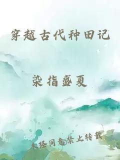 穿越古代种田记