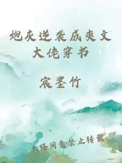 炮灰逆袭成爽文大佬穿书