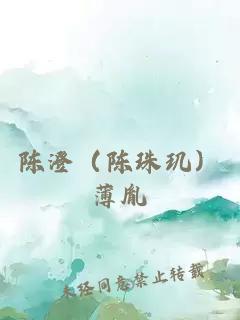 陈澄（陈珠玑）薄胤