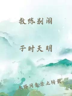 教练别闹