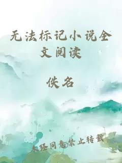 无法标记小说全文阅读