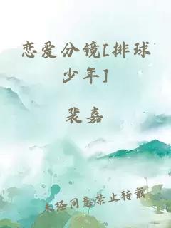 恋爱分镜[排球少年]