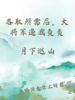 各取所需后，大将军逼我负责