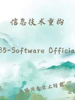 信息技术重构