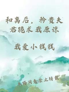 和离后，矜贵夫君跪求我原谅