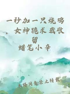 一秒加一只烧鸡，女神跪求我收留