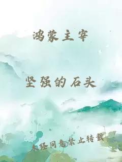 鸿蒙主宰