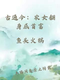 古通今：农女翻身成首富