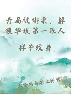 开局被绑票，解锁华娱第一狠人