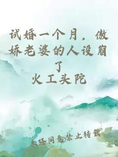 试婚一个月，傲娇老婆的人设崩了