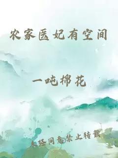 农家医妃有空间